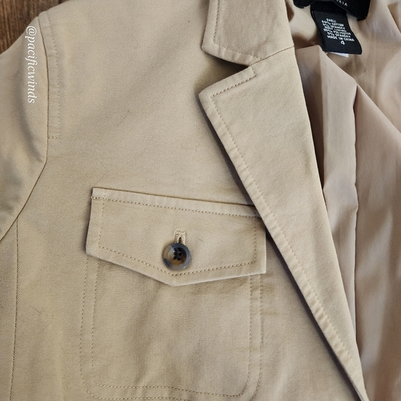 BODY BY VICTORIA BLAZER & BERMUDA SHORTS SET XS & XXS 2 PIECES - Picture 5 of 16